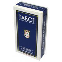 Tarot coleccion Francese (78 Cartas Poker Azul) (IT) (Dal) (02/16)