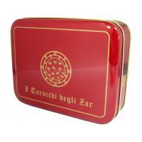 Tarot coleccion Zar dorado (Estuche metal roja) (Italiano - Modiano)