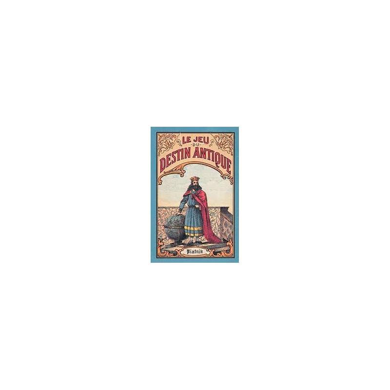 Tarot Coleccion Destin Antique - Fortune Telling (1986) (32 Cartas) (PIAT)