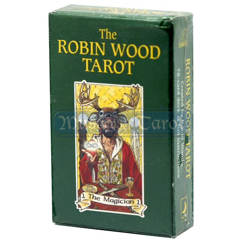 Tarot Coleccion Robin Wood - Robin Wood (2005) (EN) (LLW) (Verde) (HAS)