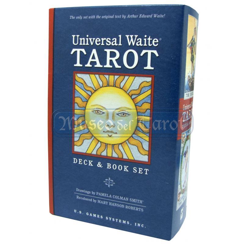 Tarot Coleccion Universal Waite - Pamela Colman (Set) (Libro 340 PG) (EN) (USG)