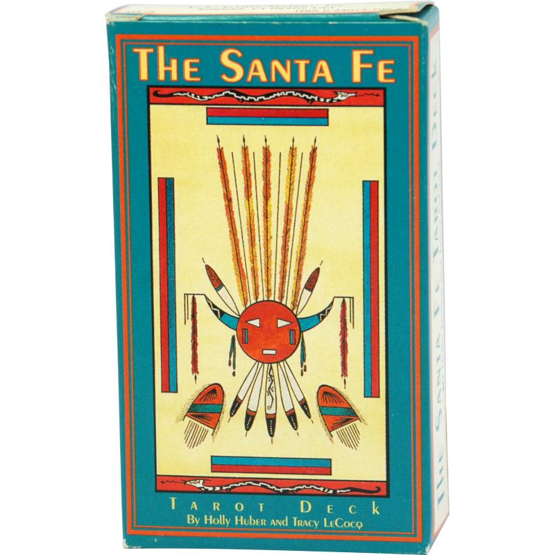Tarot coleccion The Santa Fe Tarot Deck - Holly Huber & Tracy LeCoco - 1993 (EN) (USG)