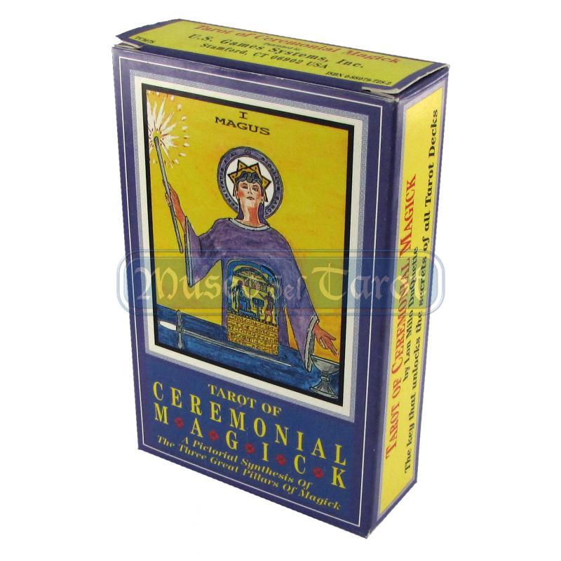 Tarot coleccion Ceremonial Magick - Lon Milo & Constance Duquette - 1994 (EN) (USG) (Blue Box)