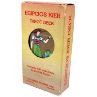 Tarot coleccion Egipcios Kier Tarot deck - Stuart R. Kaplan - 1ª Edicion New York 1984 (USG) 04/16
