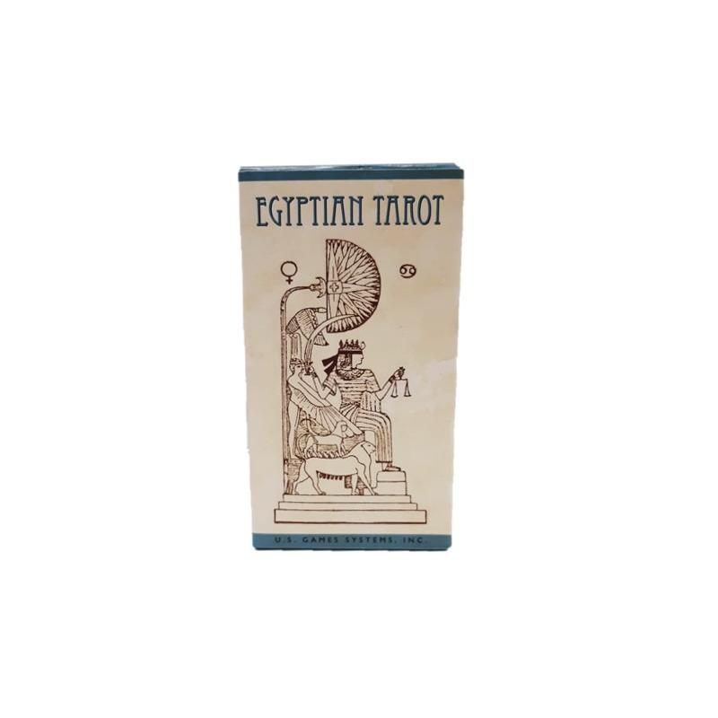 Tarot coleccion Egyptian Tarot (2008) (EN) (AGM) Printed in China