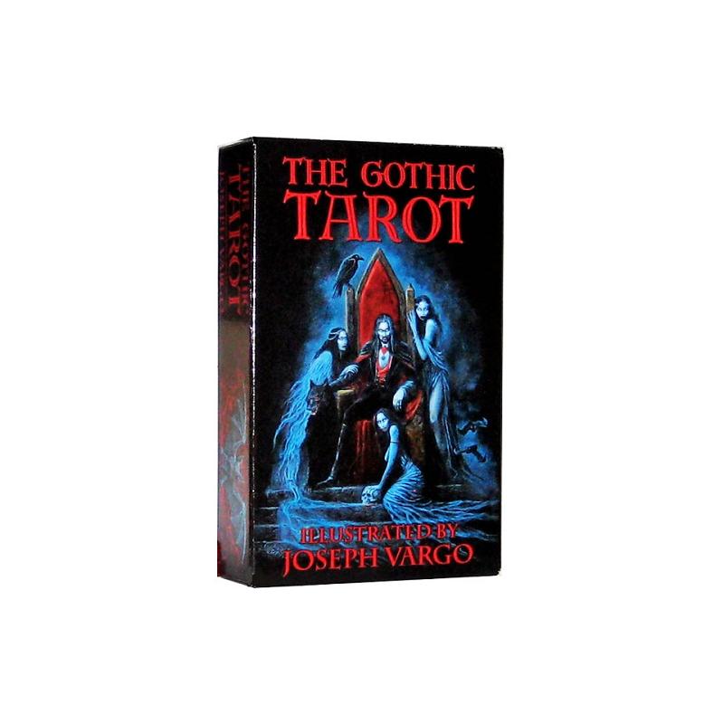 Tarot coleccion The Gothic Tarot - Joseph Vargo (2002) (EN) (Monolith Graphics) FT