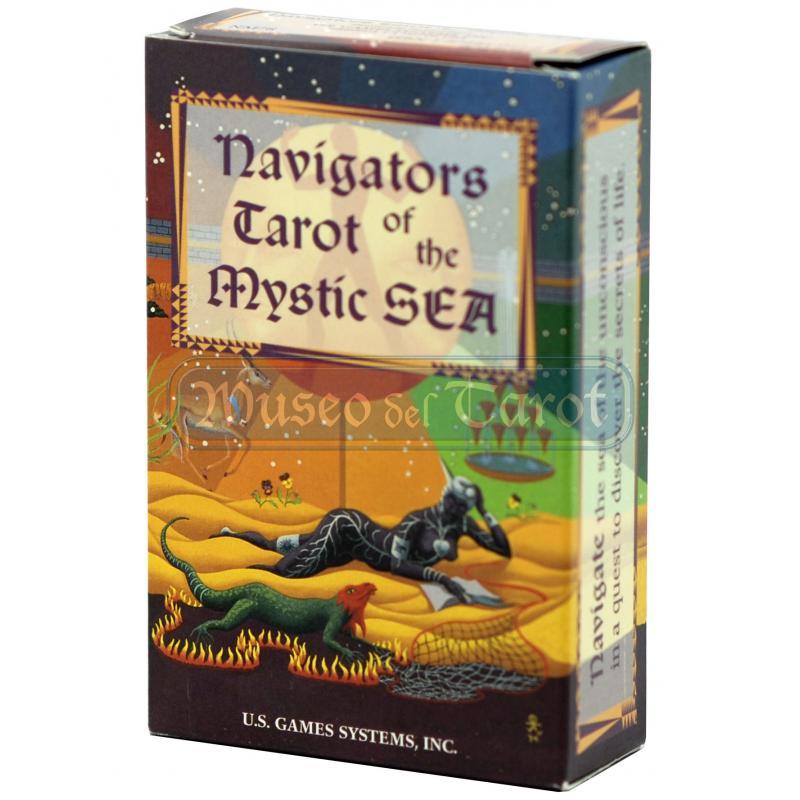 Tarot coleccion Navigators of the Mystic Sea - Julia A. Turk (1999) (EN) (USG)