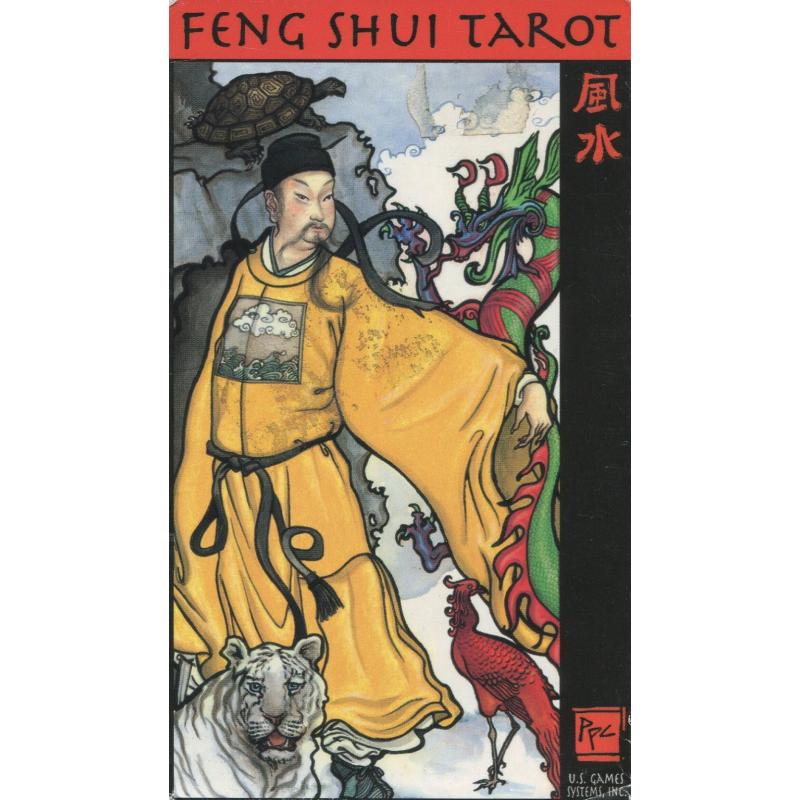 Tarot coleccion Feng Shui Tarot  - Peter Paul Connolly and Eileen Connolly (2001) (EN) (USG)