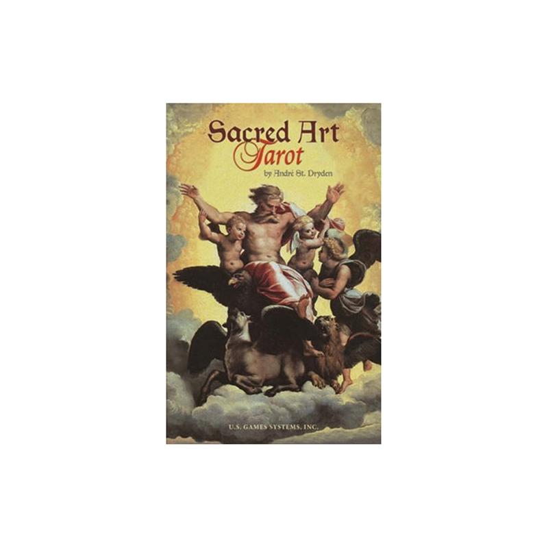 Tarot coleccion Sacred Art - Andre St. Dryden (Set + Lamina) (2008) (USG)