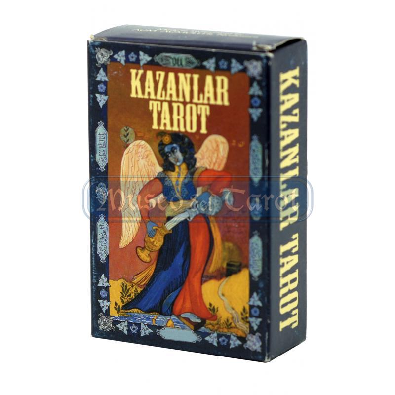 Tarot coleccion Kazanlar Tarot - Emil Kazanlar - 1997 (EN)