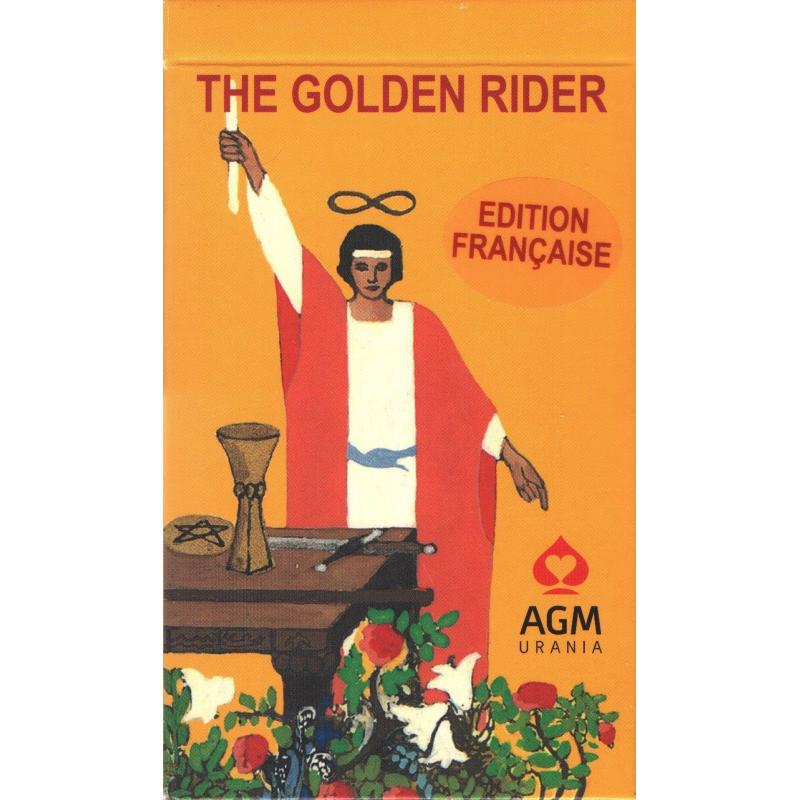 Tarot coleccion The Golden Rider - Reproduccion Francois Tapernoux (FR) (AGM) F