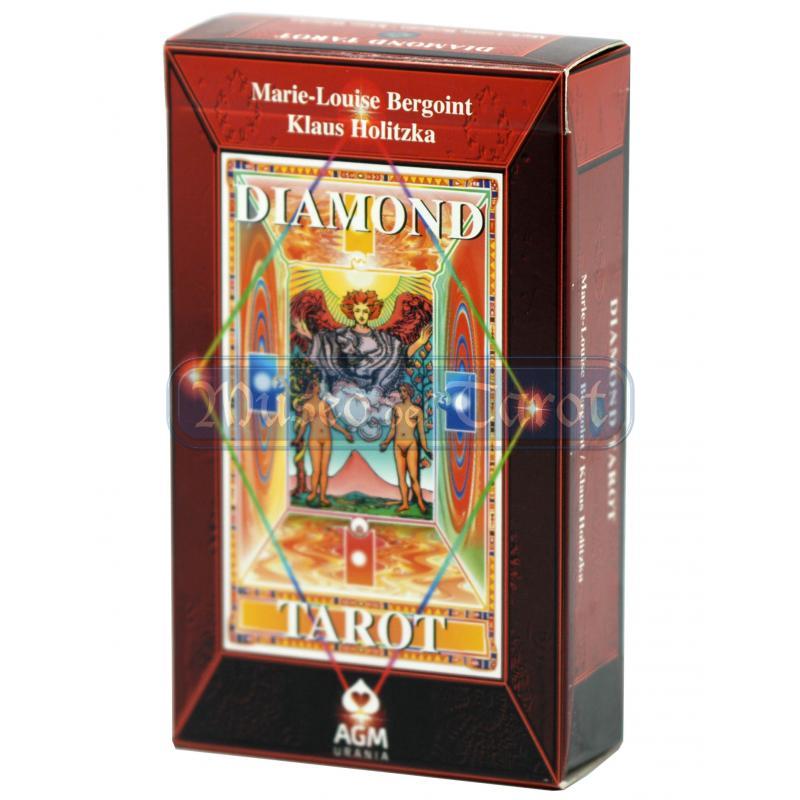 Tarot coleccion Diamond - Marie-Louise Bergoint - Klaus Holitzka (EN) (AGM Urania)