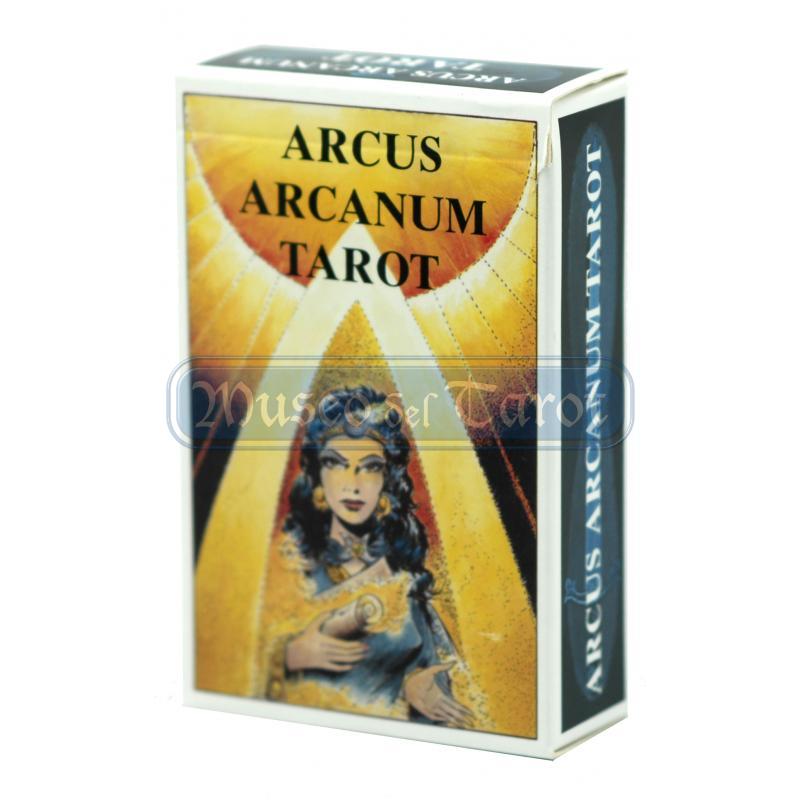 Tarot coleccion Arcus Arcanum Tarot - Gunter Hager & Hansrudi Wascher (EN) (AGM)