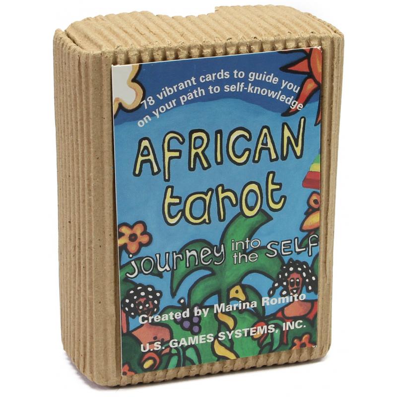 Tarot coleccion African Tarot - Journey into the self - Marina Romito & Denese Palm (EN) (USG) (Caja cartÃÂ³n)