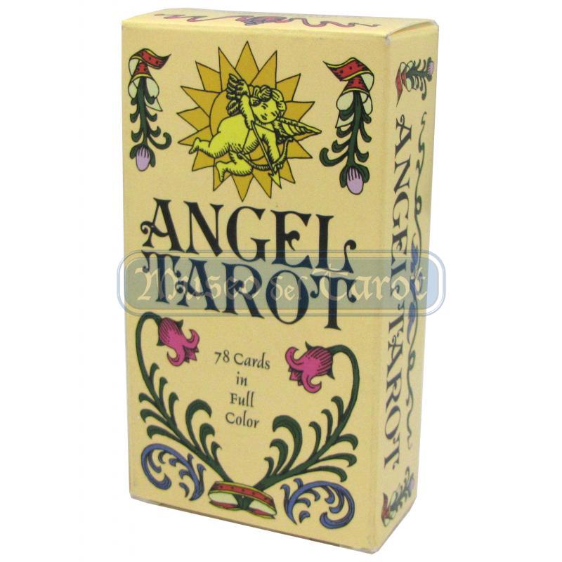 Tarot coleccion Angel Tarot - Stuart R. Kaplan (2ÃÂª Edicion) (STAMFORD) (EN) (USG) 0418