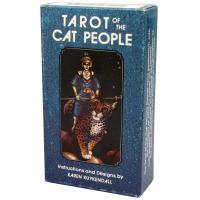 Tarot coleccion Tarot of the Cat People - Karen Kuykendal (EN) (1985) (USG)