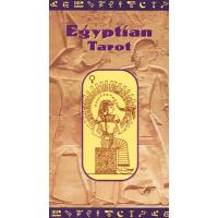 Tarot coleccion Egyptian Tarot - Stuart R. Kaplan (1990) (EN) (USG) Printed in Belgium