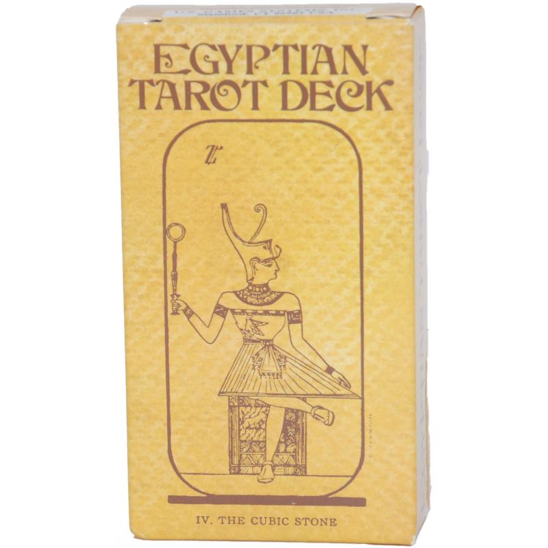 Tarot coleccion Egyptian Tarot Deck (1985) (EN) (Instruciones FR) (AGM) (USG) (FT)