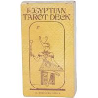 Tarot coleccion Egyptian Tarot Deck (1985) (EN) (Instruciones FR) (AGM) (USG) (FT)