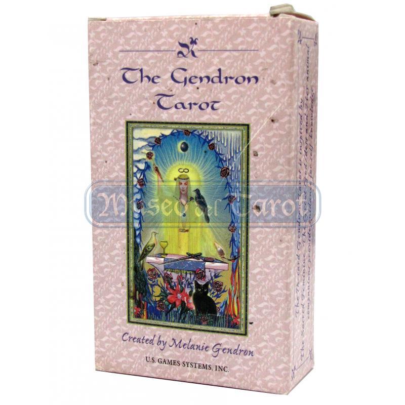 Tarot coleccion The Gendron Tarot - Melanie Gendron - 1st Edition (1997) (1 ed. Rosa) (EN) (U.S.Games)