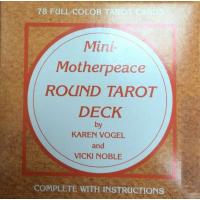 Tarot coleccion Mini Motherpeace Round Tarot Deck - Karen Vogel y Vicki Noble - (Mini) (Redondo) (1 Edición) (EN) (USG) (Naranja) 