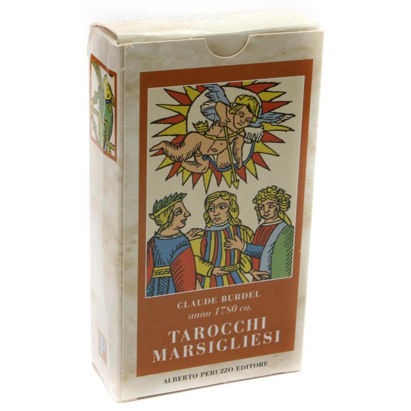 Tarot Coleccion Tarocchi Marsigliesi - Claude Burdel - (IT) (APE)