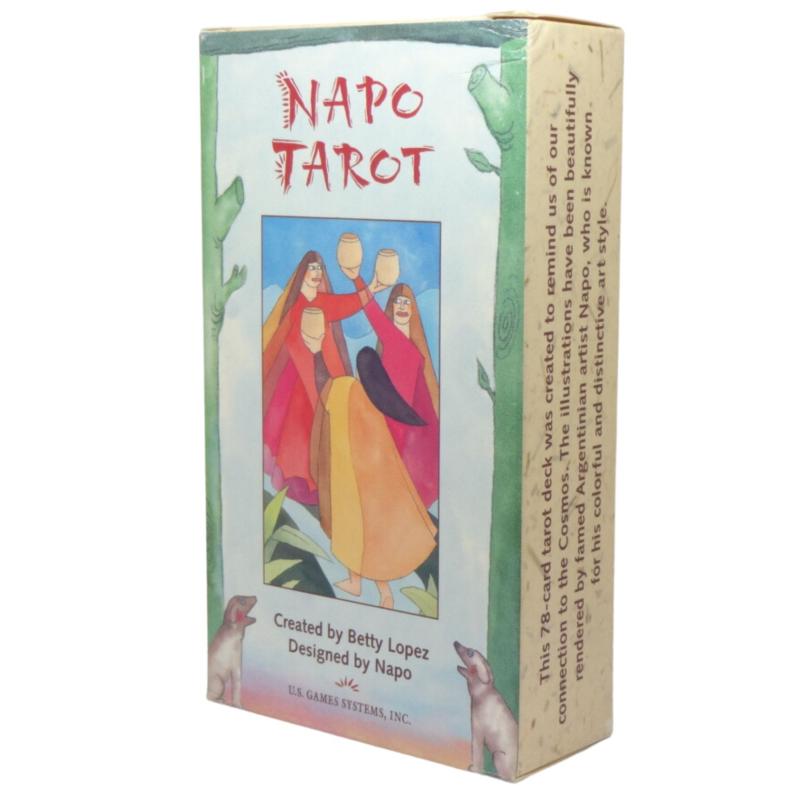 Tarot coleccion Napo - Betty Lopez 1998 - (ES, EN) (USG)