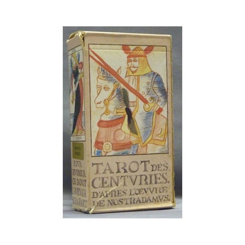 Tarot Coleccion Des Centuries - DÃÂ´apres LÃÂ´oeuvre de Nostradamus.