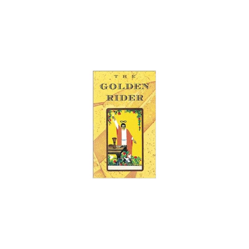 Tarot coleccion Golden Rider - Reproduccion Francois Tapernoux - 2ÃÂª EdiciÃÂ³n (EN) (AGM) F