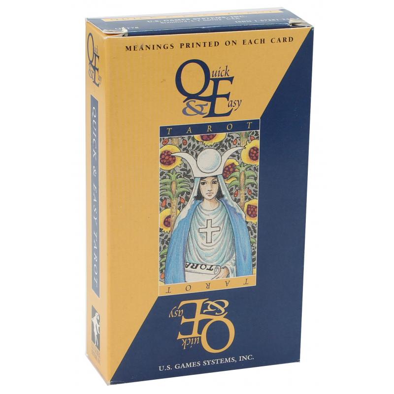 Tarot coleccion Quick & Easy (1ÃÂª Edicion) (EN) (USG) 06/16