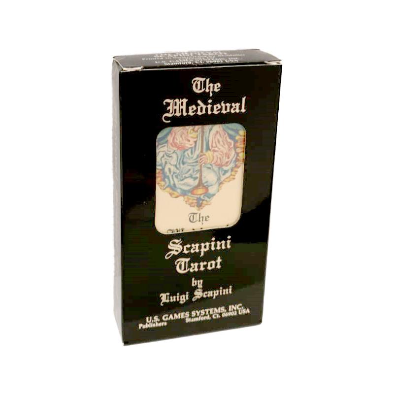Tarot coleccion The Medieval Scapini Tarot - Luigi Scapini - (2ÃÂª ediciÃÂ³n) (1985) (EN) (USG) 06/17