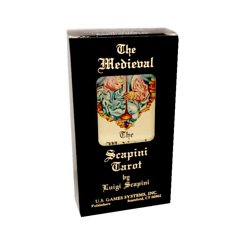 Tarot coleccion The Medieval Scapini Tarot - Luigi Scapini - (3ÃÂª ediciÃÂ³n) (EN) (USG) 06/17