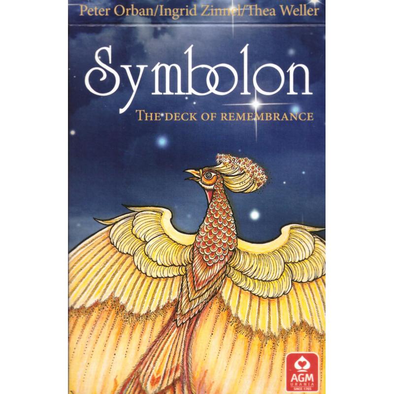 Tarot Symbolon - Peter Orban, Ingrid Zinnel and Thea Weller (5ÃÂº Edicion) (2022) (EN) (AGM-URA)