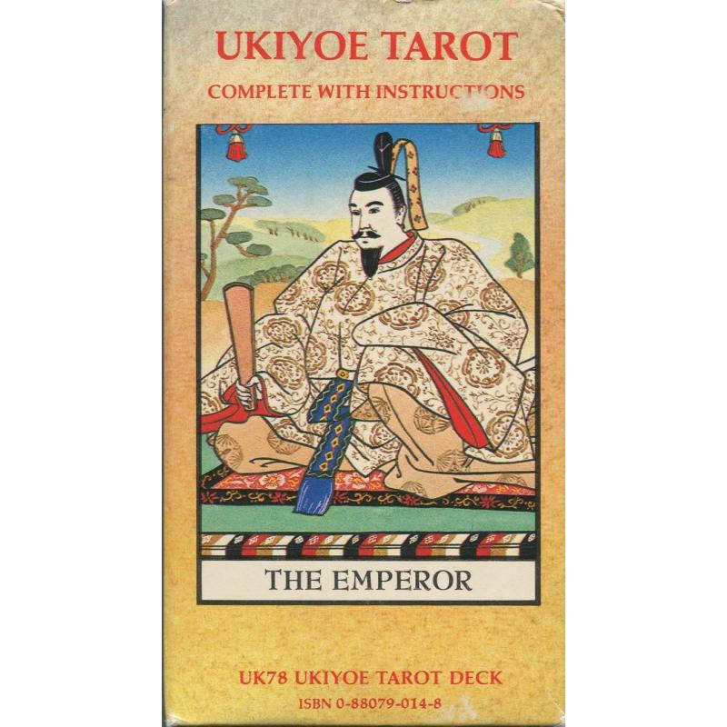 Tarot coleccion Ukiyoe - Kogi Furuta (1ÃÂª edicion New York) (EN) (USG)