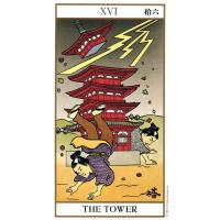 Tarot coleccion Ukiyoe Tarot (1983) (EN) (USG)