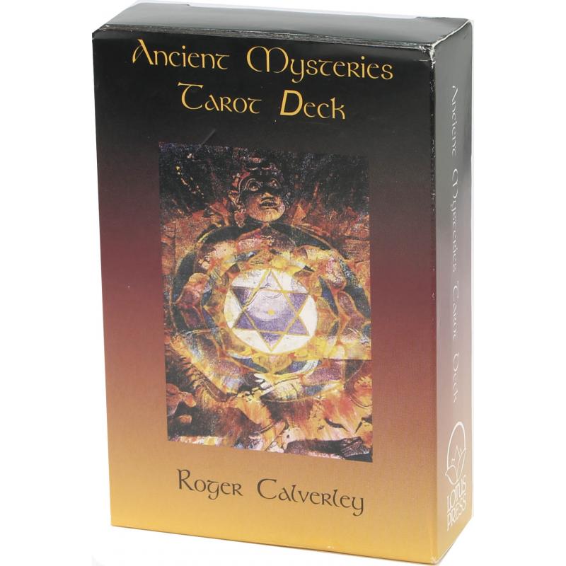 Tarot coleccion Ancient Mysteries Tarot Deck - Roger Calverley (1ÃÂª Edicion) (EN) (Lotus) (2004) 06/16