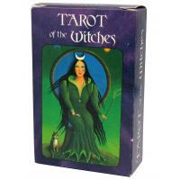 Tarot coleccion Tarot of the Witches (1ª Edicion) (1974) (EN) (USG) 12/15