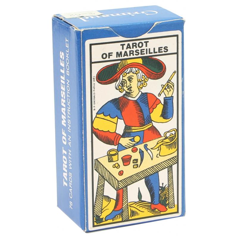 Tarot coleccion Ancien Tarot de Marseille (Mini) (FR) (Instrucciones FR, EN) (GRI) (1982) 12/15