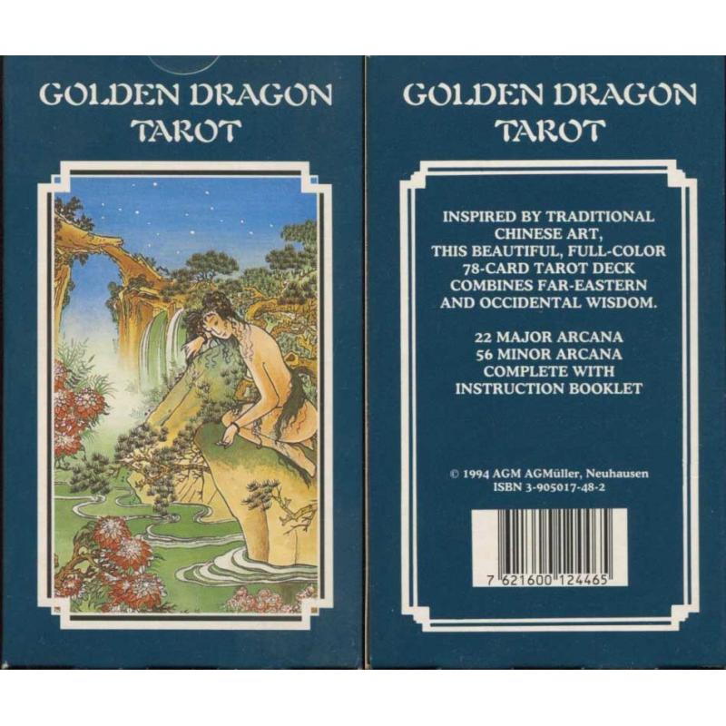 Tarot coleccion Golden Dragon Tarot - Jean-Louis Victor & Marie Delclos  - 1994 (EN) (AGM)