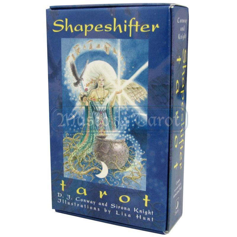 Tarot coleccion Shapeshifter - D.J. Conway & Sirona Knight 2013 (EN) (LLW) 