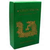 Tarot coleccion Xultun Tarot - The Maya Tarot Deck - Peter Balin - Edicion internacional (EN, PS, DE,FR, IT) (Arcana) (1976) Verde (FT)