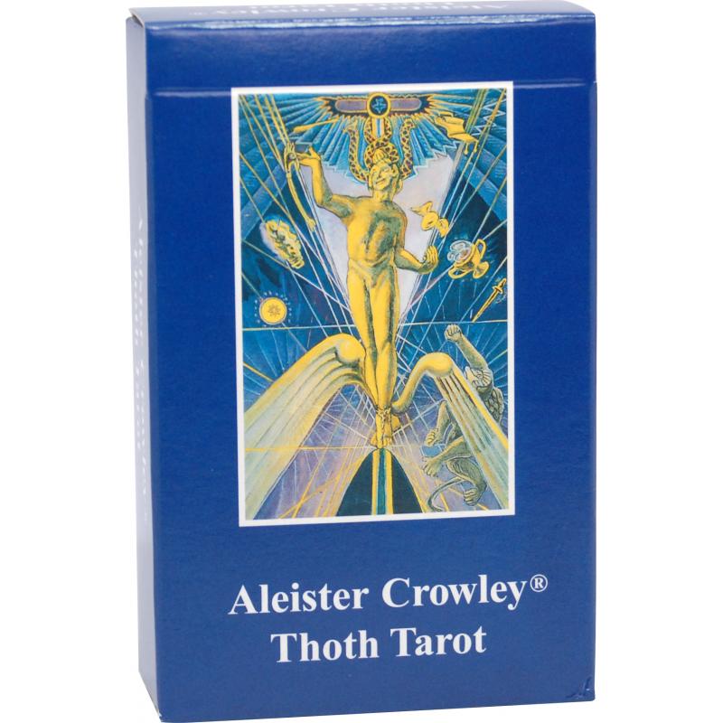 Tarot coleccion Aleister Crowley Thoth Tarot (EN) (AGM-URA) 0917