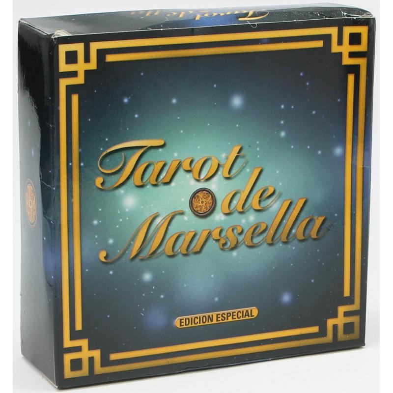 Tarot coleccion Marsella - Edicion Especial - Redondo Legitimo A. G. (Industria argentina) (FR) (Instrucciones ES)