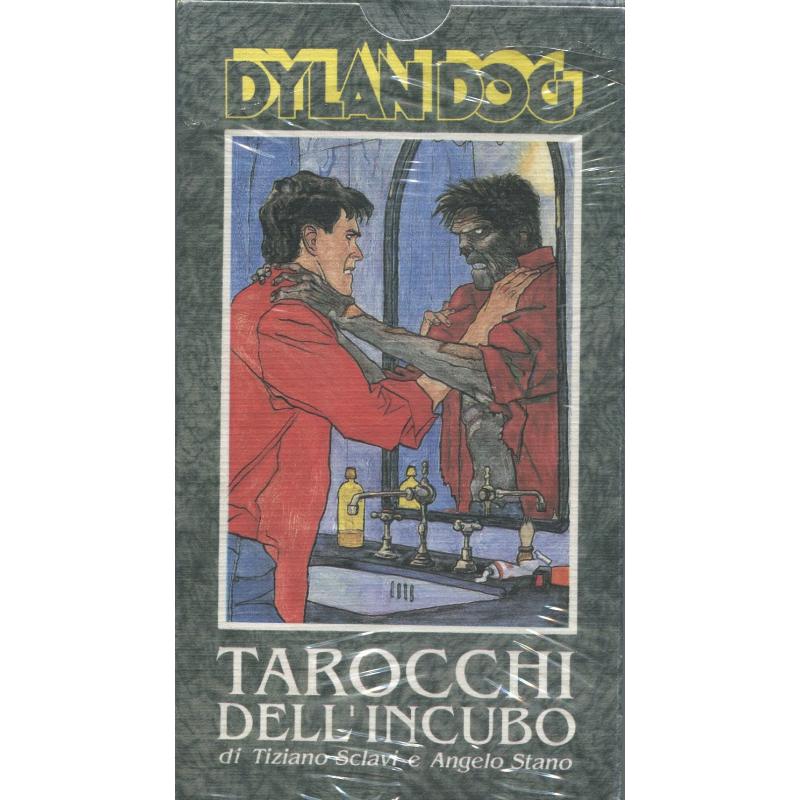 Tarot coleccion Dell Incubo (Dylan Dog) - (Edicion Limitada 17.000 copias) (22 Cartas) (1991) (IT) (Gris)