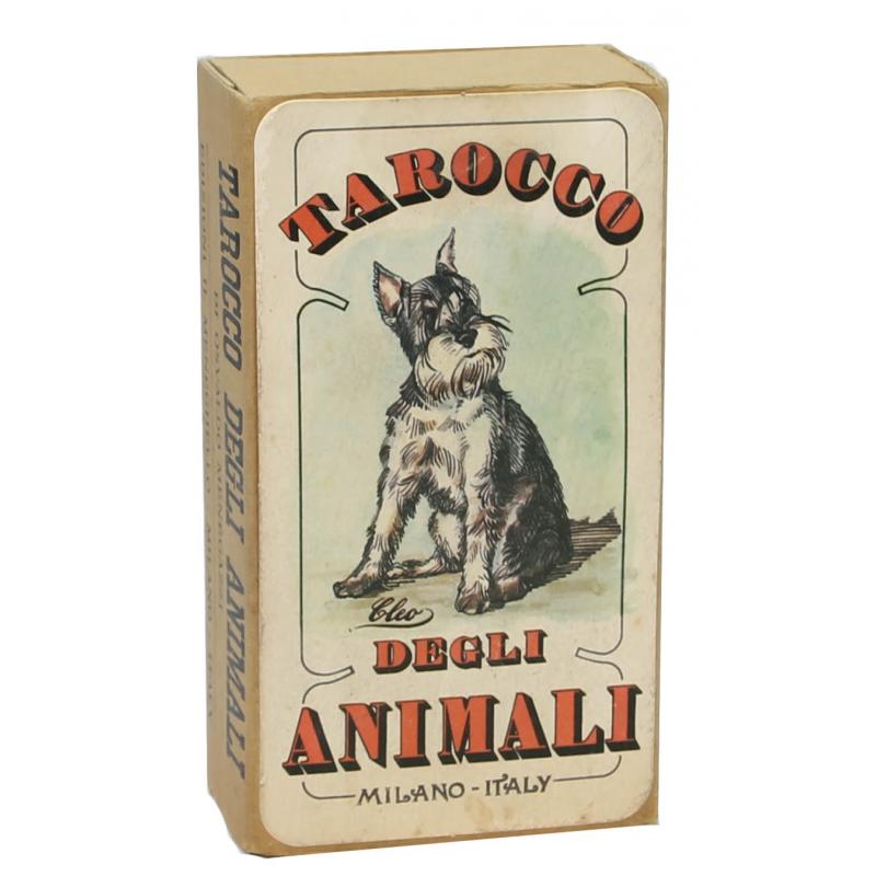 Tarot coleccion Tarocco degli Animali - Animal Tarot - Osvaldo Menegazzi (Numerado y Limitado 500) (Firmado) (1979) 06/16