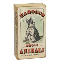Tarot coleccion Tarocco degli Animali - Animal Tarot - Osvaldo Menegazzi (Numerado y Limitado 500) (Firmado) (1979) 06/16