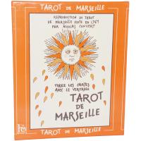 Tarot coleccion Tarot de Marseille - Reproduccion...