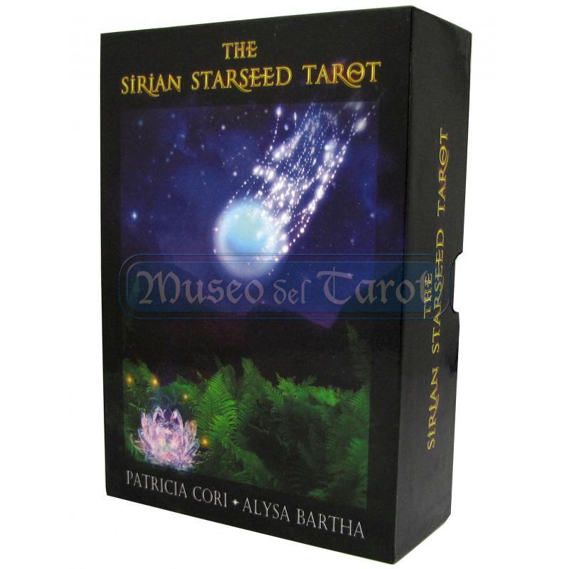 Tarot coleccion The Sirian Starseed Tarot - Patricia Cori and Alysa Bartha (EN) (2012) (Nortg Atlantic Books) 12/15