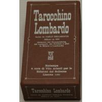 Tarot coleccion Tarocchino Lombardo - Carlo Dellarocca (IT) (Numerado 2000) (Solleone) (1981) 0716