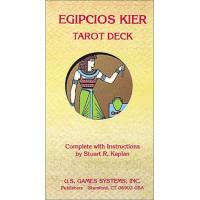 Tarot coleccion Egipcios Kier Tarot deck - Stuart R. Kaplan - 2ª Edicion Stamford (USG) 06/17